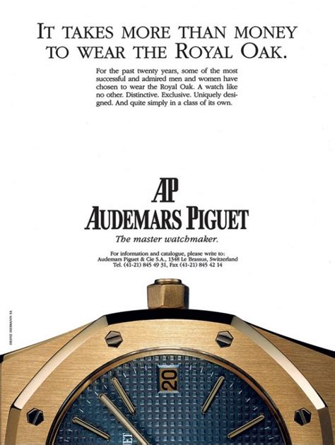 audemars piguet ad